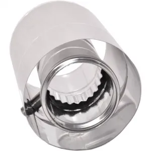 Prodmax | Rúra s odtokom kondenzu ø60/100 mm nerez kondenz NDK16/60/100