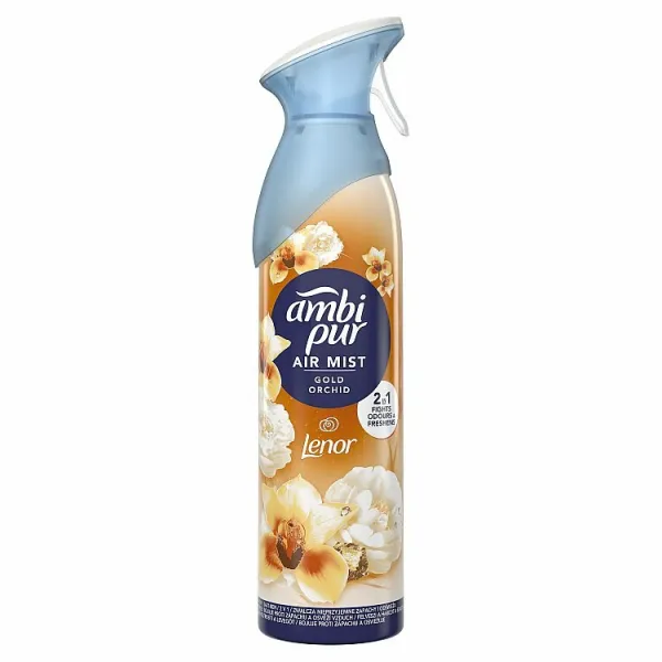 Ambi Pur Gold Orchid Osviežovač Vzduchu v Spreji 185 ml