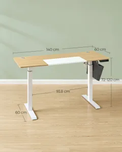 Elektrický pracovný stôl LSD016N01