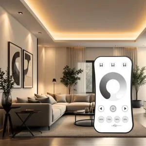 LEDprodukt LED ovládač RF10 1 okruh