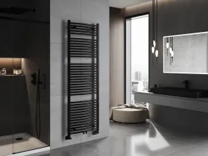 MEXEN - Ares vykurovací rebrík/radiátor 1800x600 mm, 958 W, čierna W102-1800-600-00-70