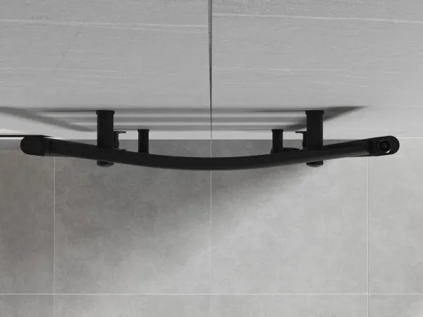 MEXEN - Ares vykurovací rebrík/radiátor 1800x600 mm, 958 W, čierna W102-1800-600-00-70