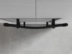 MEXEN - Ares vykurovací rebrík/radiátor 1800x600 mm, 958 W, čierna W102-1800-600-00-70