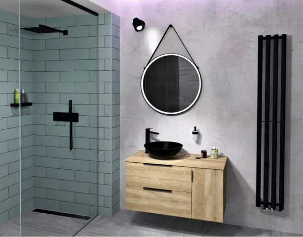 SAPHO - Doska DTDL 101x1,8x46,5cm, dub alabama CR101-2222