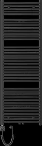 MEXEN/S - Ares radiátor + vykurovacia tyč 1800 x 600 mm, 1200 W, čierna W102-1800-600-6120-70