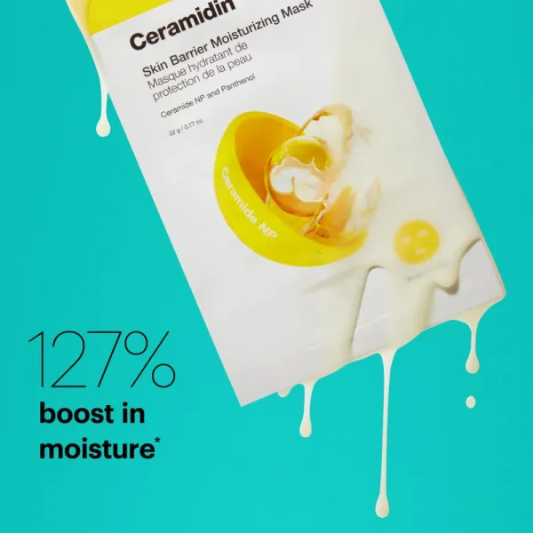 Dr. Jart+ Ceramidin™ Skin Barrier Moisturizing Face Mask hydratačná maska s ceramidmi 22 g