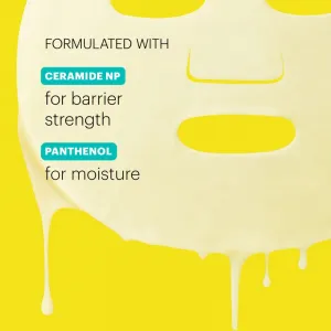 Dr. Jart+ Ceramidin™ Skin Barrier Moisturizing Face Mask hydratačná maska s ceramidmi 22 g