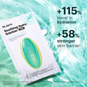 Dr. Jart+ Soothing Hydra Solution™ Intensive Soothing Mask regeneračná a hydratačná maska na tvár 26 g