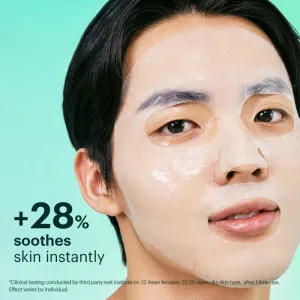 Dr. Jart+ Soothing Hydra Solution™ Intensive Soothing Mask regeneračná a hydratačná maska na tvár 26 g
