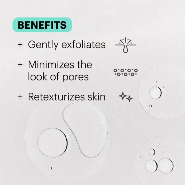 Dr. Jart+ Pore Remedy™ PHA Exfoliating Serum vyhladzujúce exfoliačné sérum 30 ml