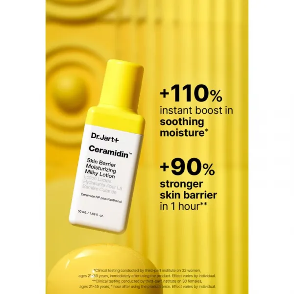 Dr. Jart+ Ceramidin™ Skin Barrier Moisturising Milky Lotion hydratačný pleťový krém 50 ml