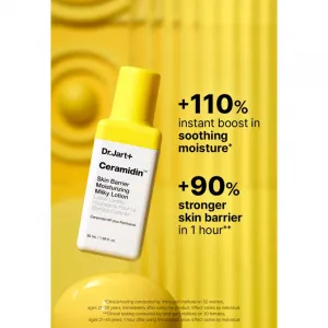 Dr. Jart+ Ceramidin™ Skin Barrier Moisturising Milky Lotion hydratačný pleťový krém 50 ml
