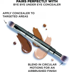 IT Cosmetics Heavenly Luxe Brush štetec na korektor pre ženy 1 ks