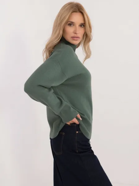 Sweater-D93111AD90910A2-dark green