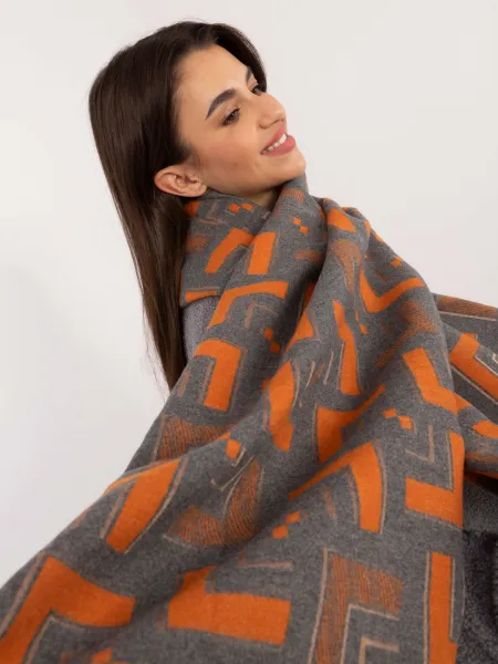 Scarf-AT-SZ-23158.32-gray