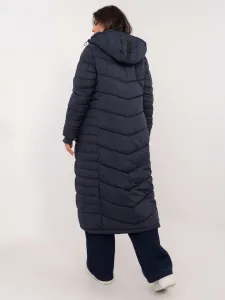 Coat-D51160XB44540A3-navy blue