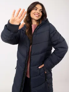 Coat-D51160XB44540A3-navy blue