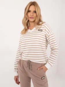 Ecru-beige tracksuit