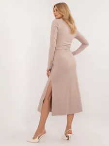 Dress-LK-SK-509792.21P-beige