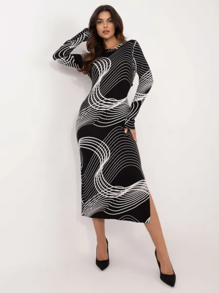 Dress-LK-SK-509792-2.09-black-white
