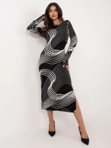Dress-LK-SK-509792-2.09-black-white