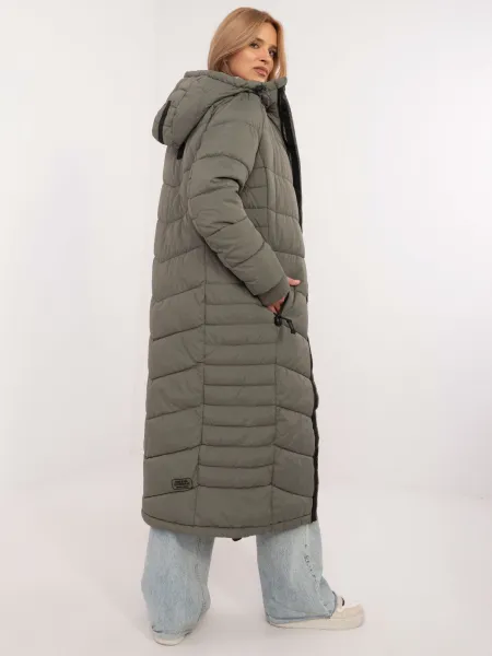 Coat-D51160XB44540A2-khaki