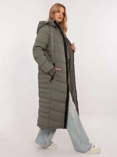 Coat-D51160XB44540A2-khaki