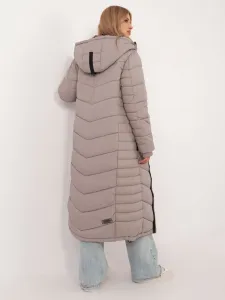 Coat - D51160XB44540A1 - dark beige