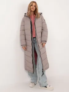 Coat - D51160XB44540A1 - dark beige