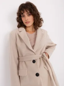 Coat TW-PL-BI-2022320.01X-light beige