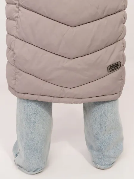 Coat - D51160XB44540A1 - dark beige