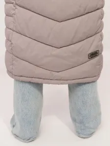 Coat - D51160XB44540A1 - dark beige