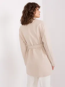 Coat TW-PL-BI-2022320.01X-light beige