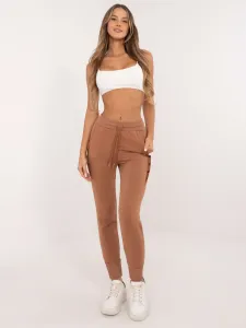 Sweatpants-CLM-DR-0128.05P-light brown
