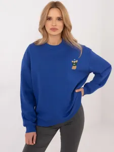Sweatshirt-CLM-BL-1283.19X-Cobalt