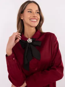 Shirt-DHJ-KS-9236.92P-burgundy