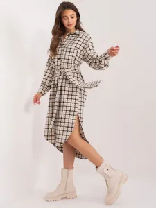 Dress-LK-SK-509521.48-black-beige