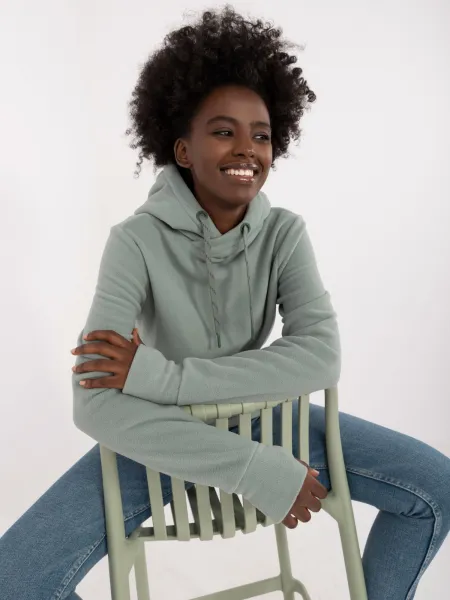 Pistachio-D20005M02627B1 sweatshirt