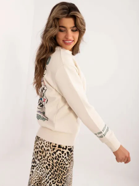 Sweatshirt-D10600T02568E-light beige