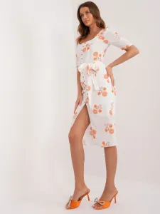 Dress-LK-SK-509405.02P-ecru