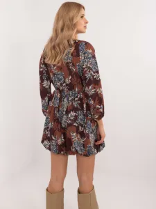 Dress-DHJ-SK-19861-6.42-brown