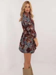 Dress-DHJ-SK-19861-6.42-brown