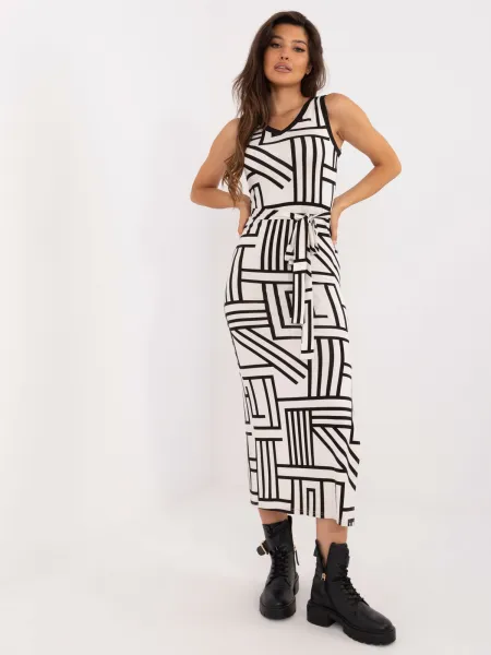 Dress-LK-SK-509729.20-ecru