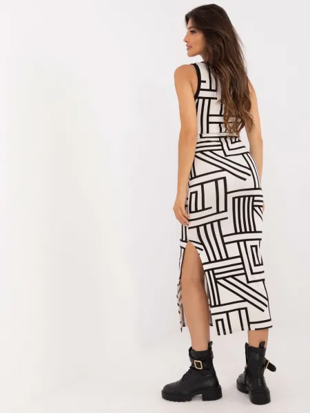 Dress-LK-SK-509729.20-ecru