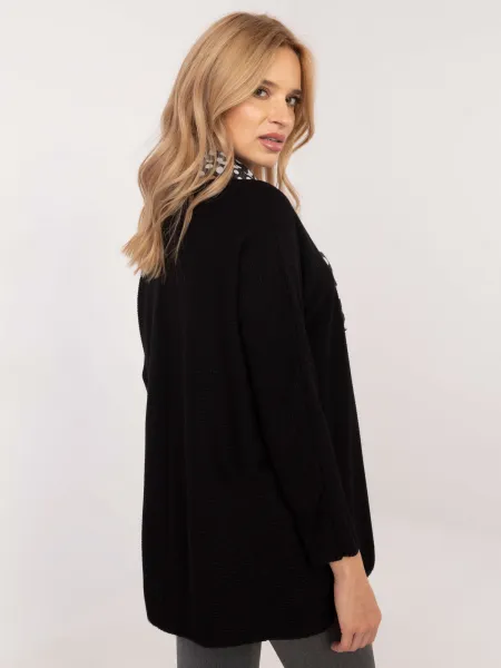 Blouse-DHJ-BZ-19226.91-black