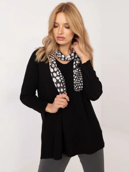 Blouse-DHJ-BZ-19226.91-black