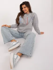 Sweatshirt-D10606BA02565C-grey