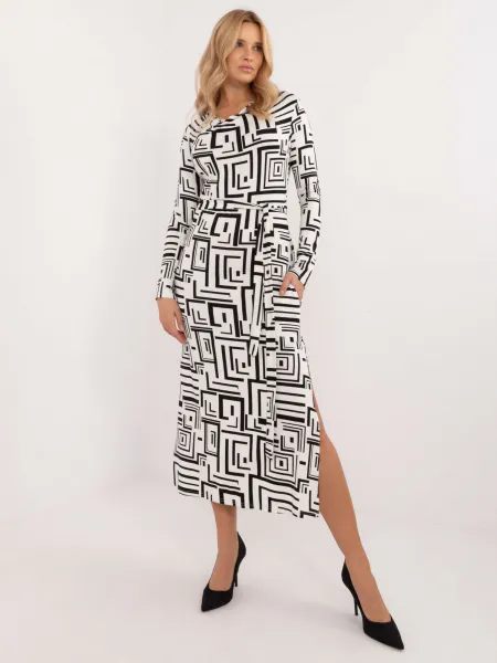 Dress-LK-SK-509797.27-white-black