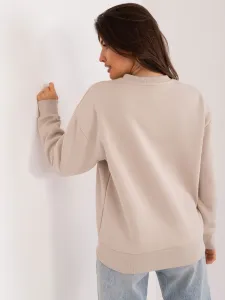 Sweatshirt-D10606BA02565C-beige
