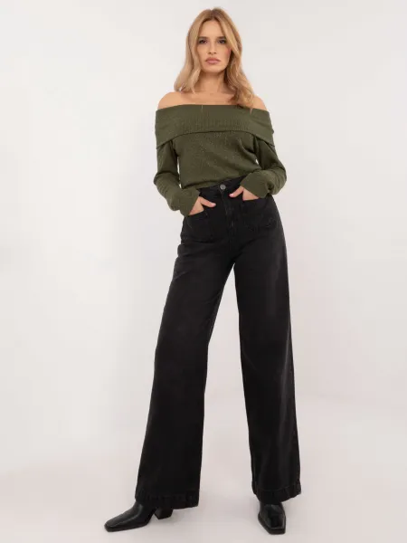 Jeans trousers-D80016BD62456B150-black